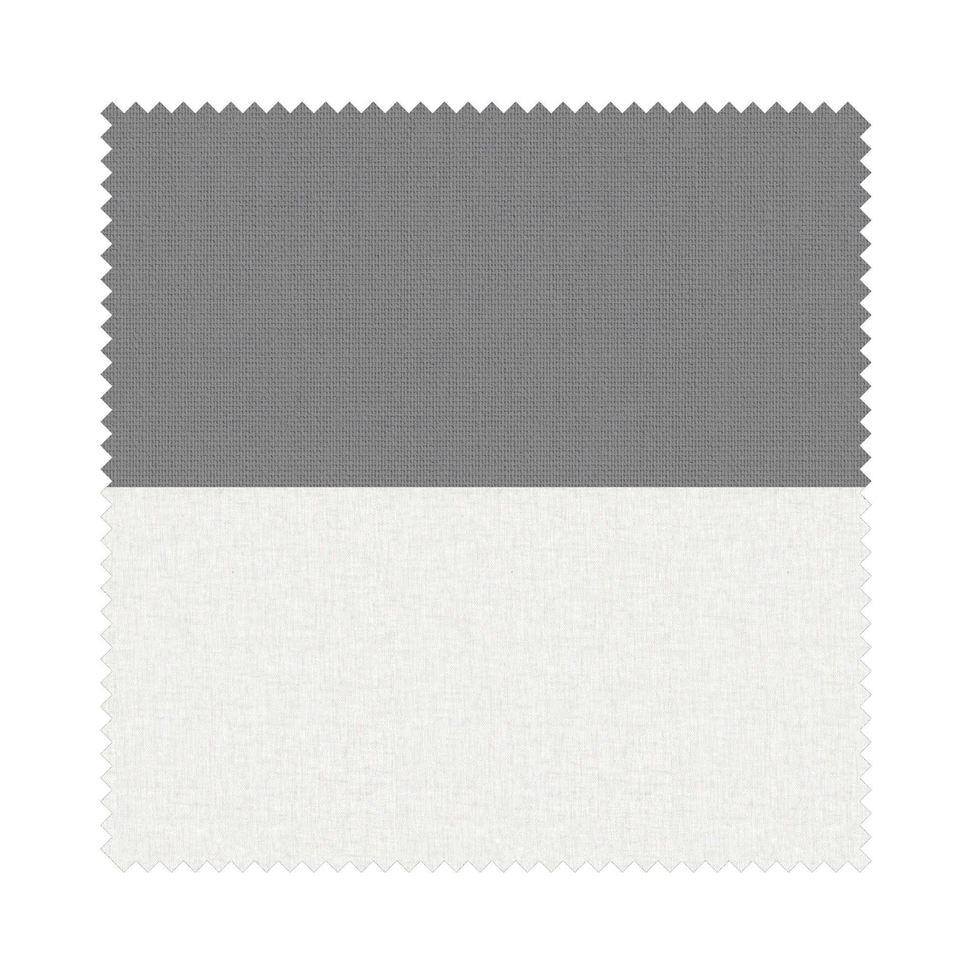 Dover Blackout Graphite Grey Motorised Double Roller Blind - Image 8