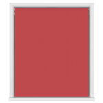 Dover Blackout Rich Ruby Motorised Double Roller Blind