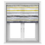 Vera Ocra Motorised Roller Blind