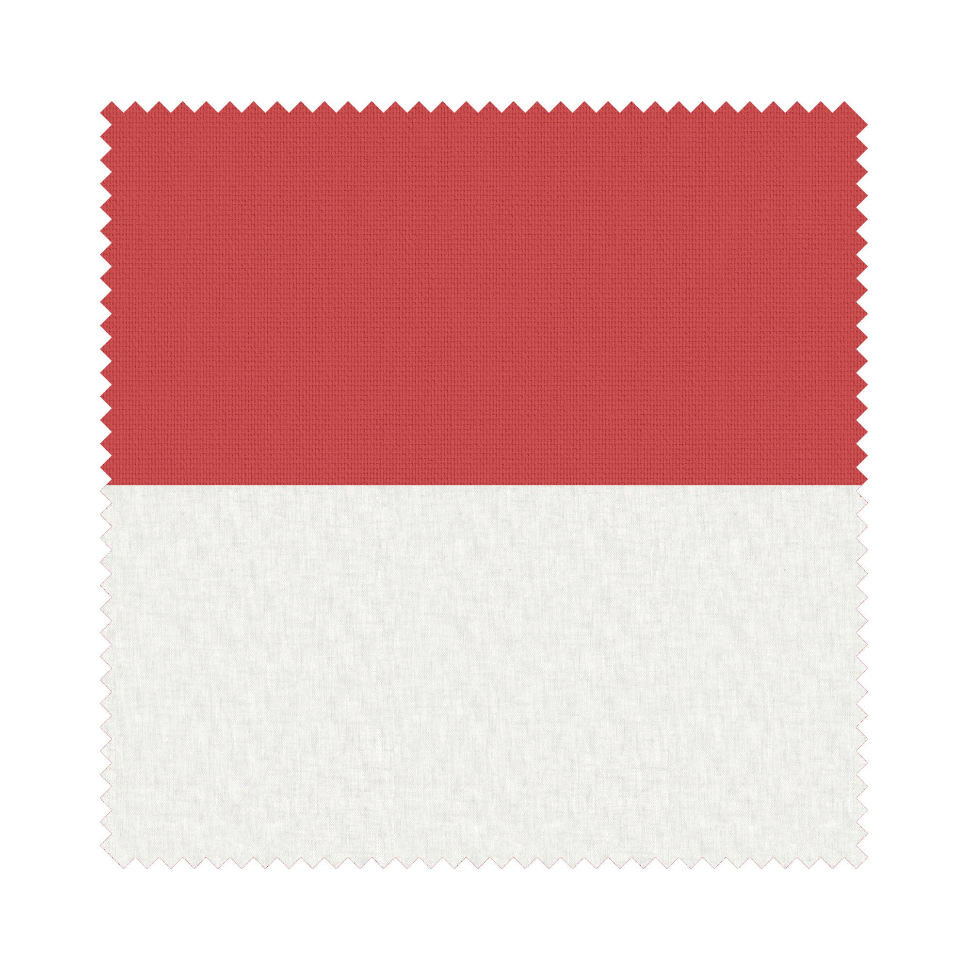 Dover Blackout Flame Red Motorised Double Roller Blind - Image 8