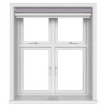 Dover Blackout Lilac Haze Motorised Double Roller Blind