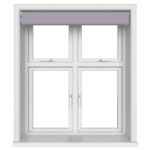 Dover Blackout Lilac Haze Motorised Double Roller Blind