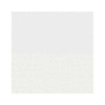 Dover Blackout Pure White Motorised Double Roller Blind