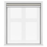 Dover Blackout Muted Truffle Motorised Double Roller Blind
