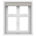 Dover Blackout Muted Truffle Motorised Double Roller Blind