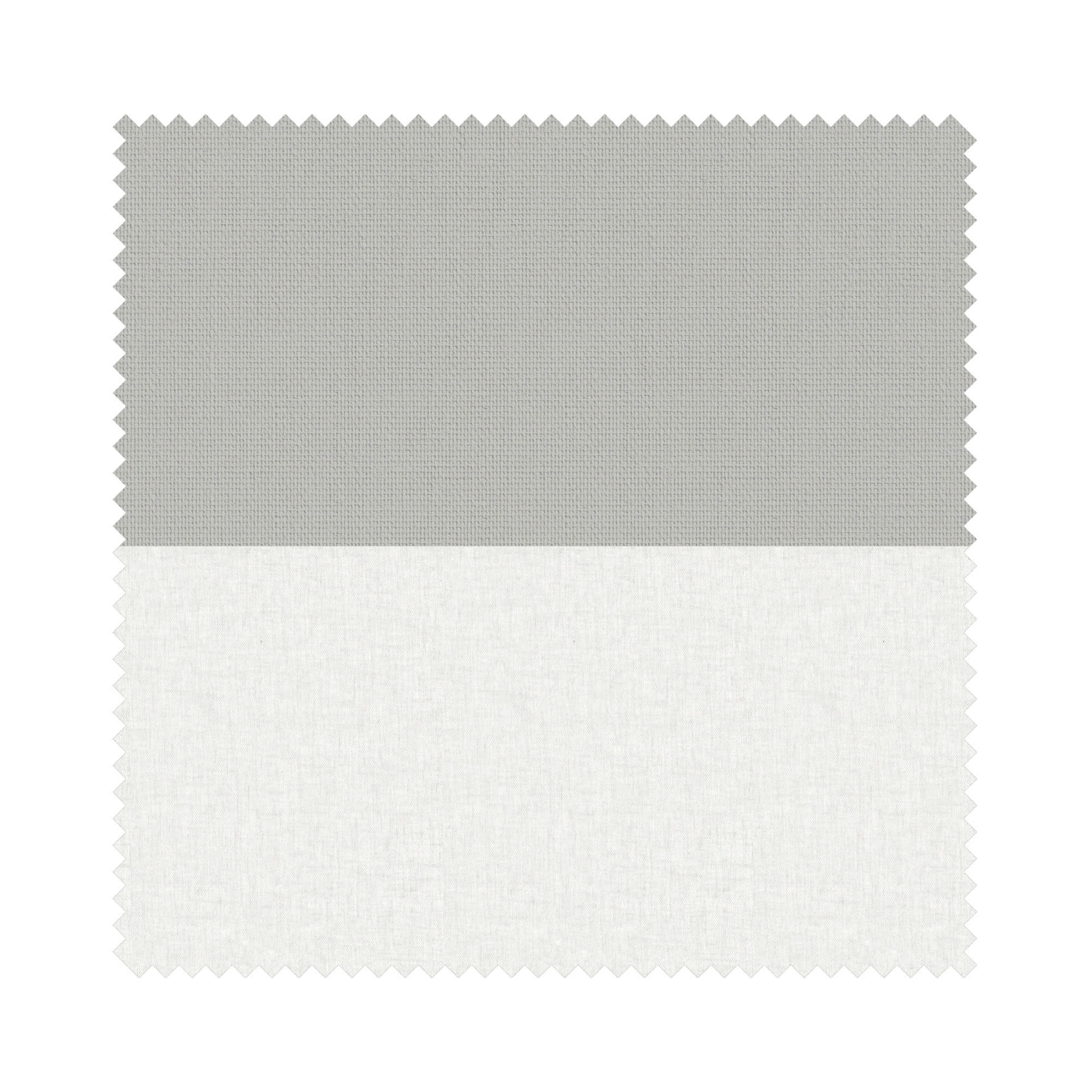 Dover Blackout Warm Stone Motorised Double Roller Blind - Image 8