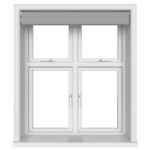 Dover Blackout Warm Stone Motorised Double Roller Blind