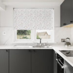 Veil Rosewater Motorised Roller Blind