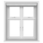 Veil Blue Drift Motorised Roller Blind