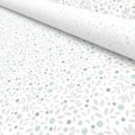 Veil Blue Drift Motorised Roller Blind