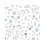 Veil Blue Drift Motorised Roller Blind