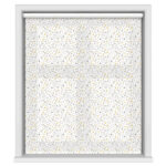 Veil Primrose Glow Motorised Roller Blind