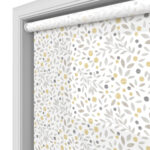 Veil Primrose Glow Motorised Roller Blind