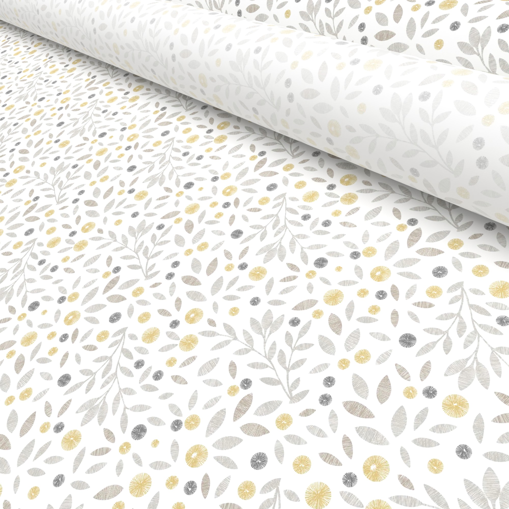 Veil Primrose Glow Motorised Roller Blind - Image 5