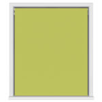 Dover Blackout Willow Leaf Motorised Double Roller Blind