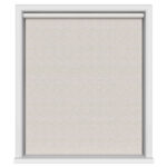 Shard Blackout Chateau Drift Motorised Roller Blind