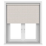 Shard Blackout Chateau Drift Motorised Roller Blind