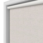 Shard Blackout Chateau Drift Motorised Roller Blind