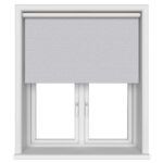 Shard Blackout Cornish Haze Motorised Roller Blind