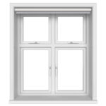 Shard Blackout Cornish Haze Motorised Roller Blind