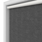 Shard Blackout London Fog Motorised Roller Blind