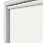 Shard Blackout Whistler Snow Motorised Roller Blind