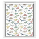Jurassic Adventure Blackout Motorised Roller Blind