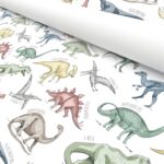 Jurassic Adventure Blackout Motorised Roller Blind