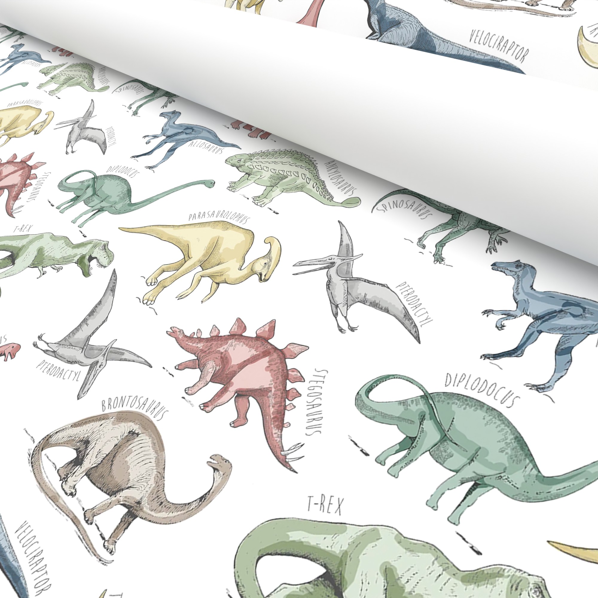 Jurassic Adventure Blackout Motorised Roller Blind - Image 5