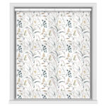 Bloom Rustic Leaves Motorised Roller Blind