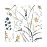 Bloom Rustic Leaves Motorised Roller Blind