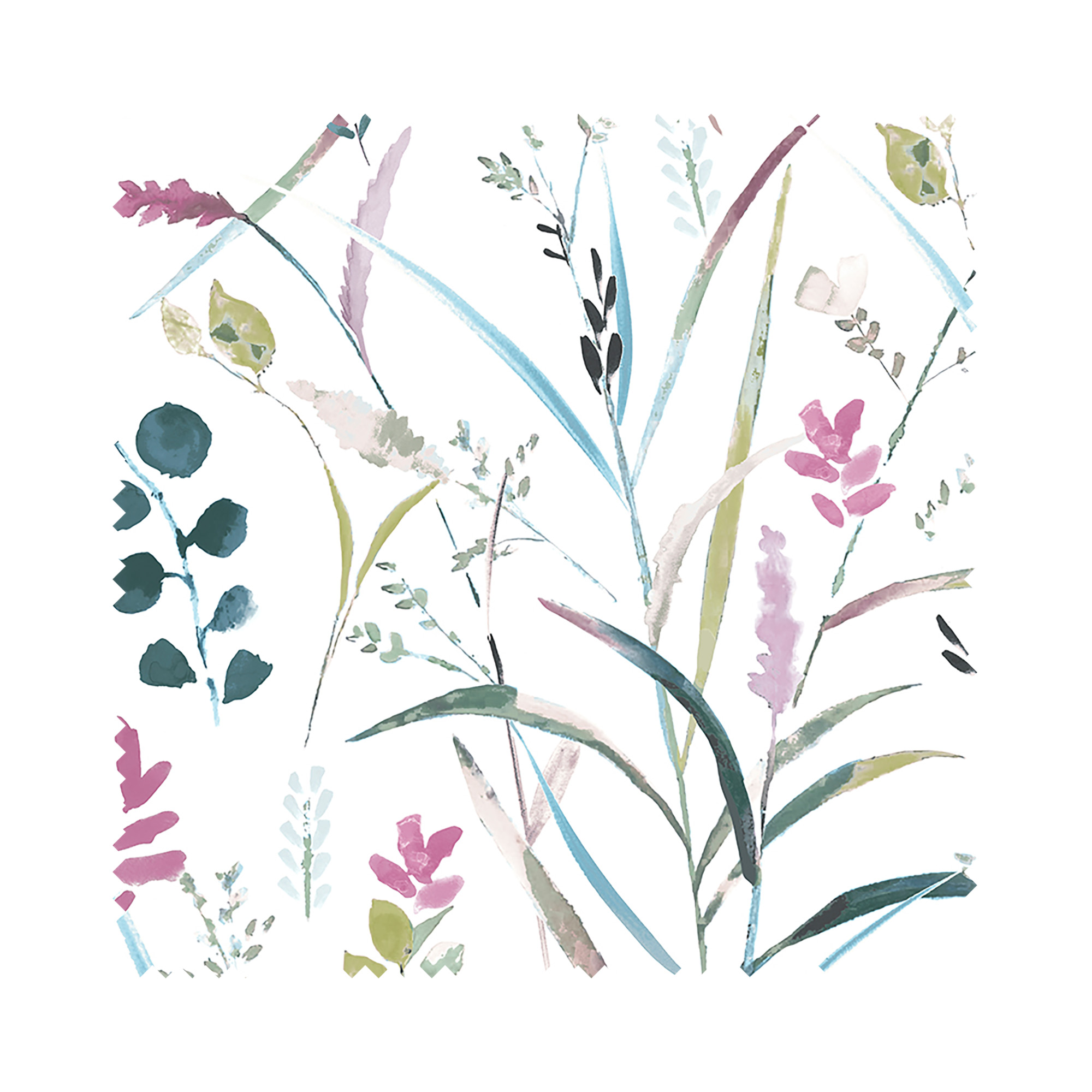 Bloom Blossom Awakening Motorised Roller Blind - Image 6