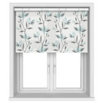 Lilyvale Quiet Duckegg Motorised Roller Blind