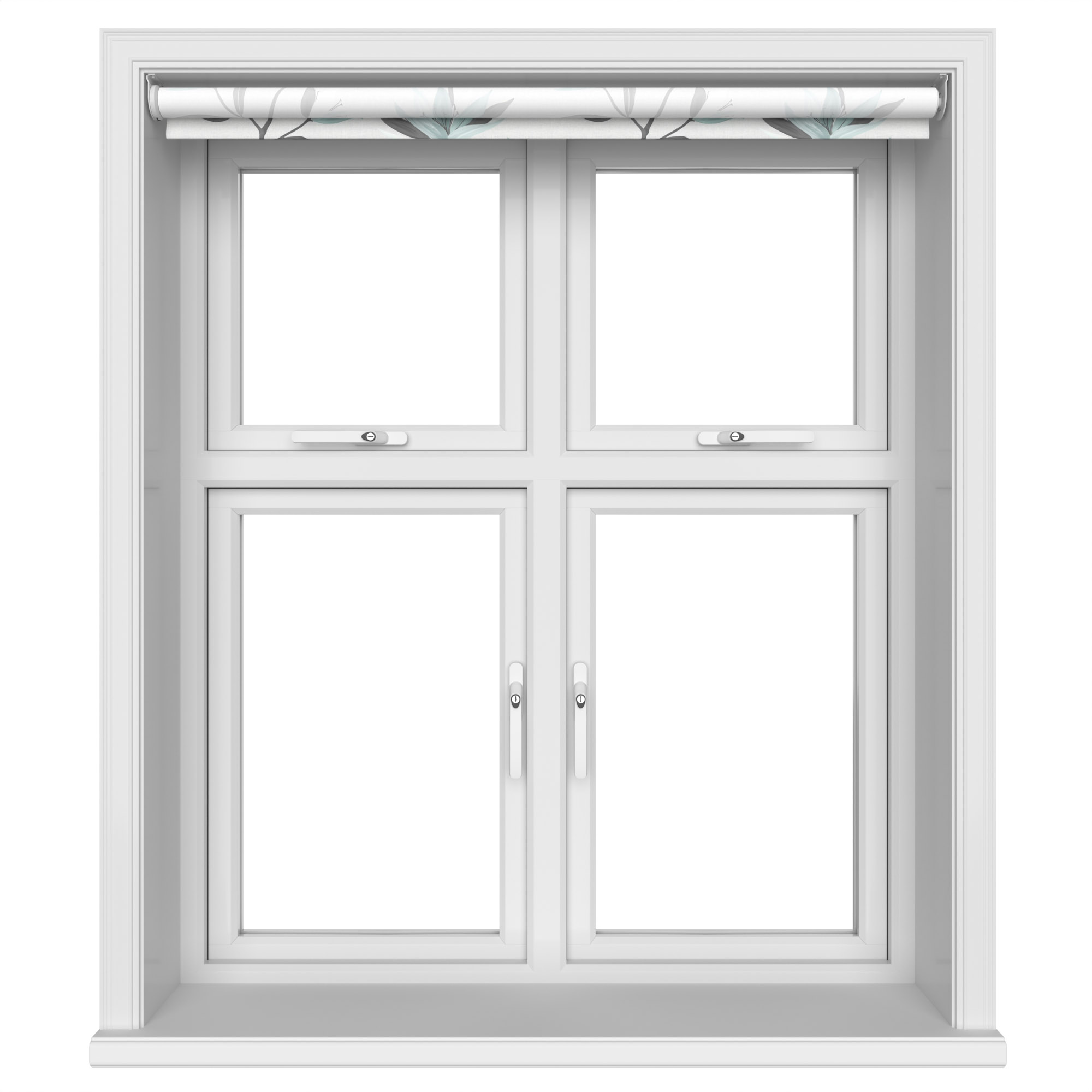 Lilyvale Quiet Duckegg Motorised Roller Blind - Image 3