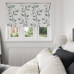 Lilyvale Quiet Duckegg Motorised Roller Blind