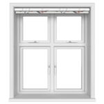 Lilyvale Faint Blossom Motorised Roller Blind