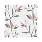 Lilyvale Faint Blossom Motorised Roller Blind