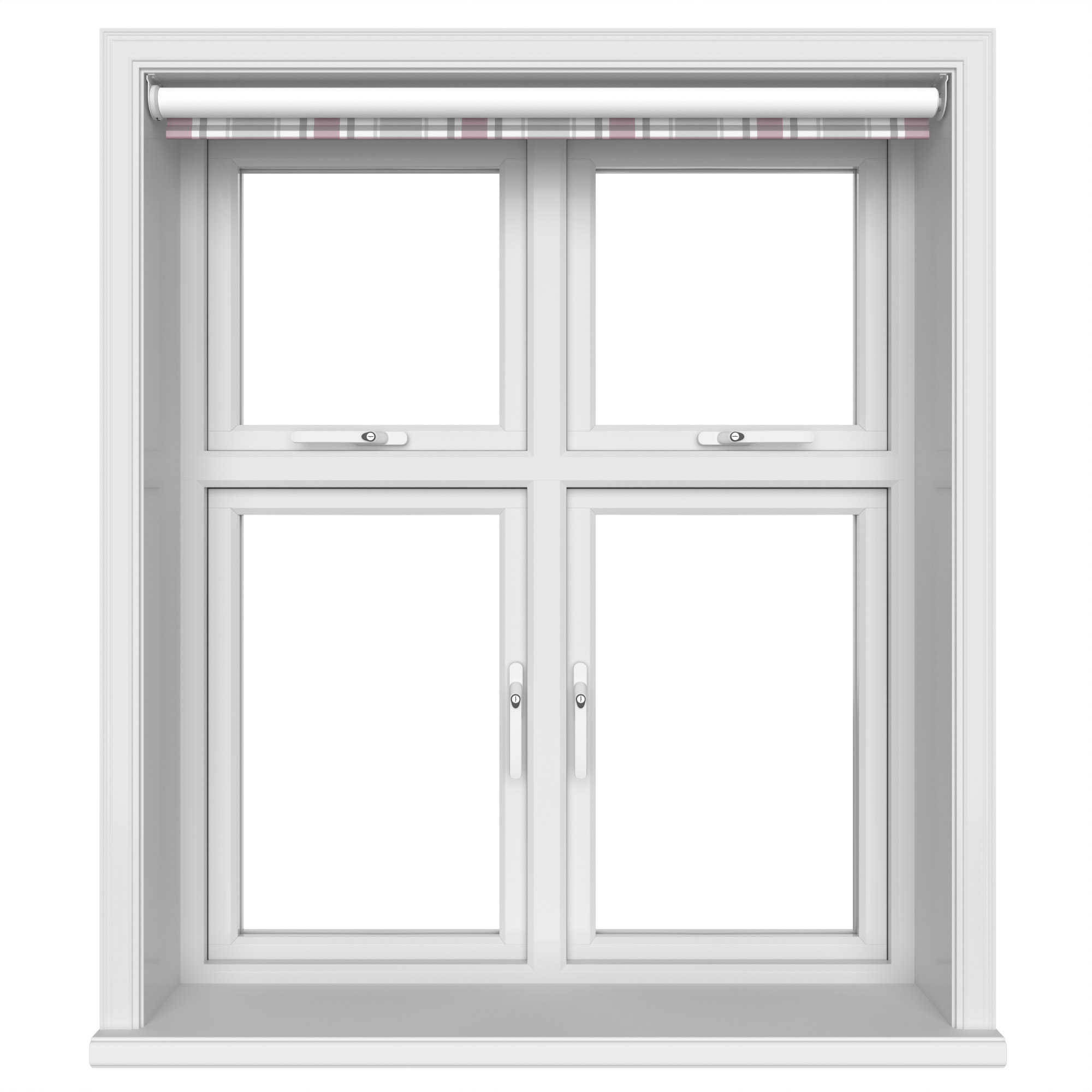 Highland Blackout Thistle Night Motorised Roller Blind - Image 3