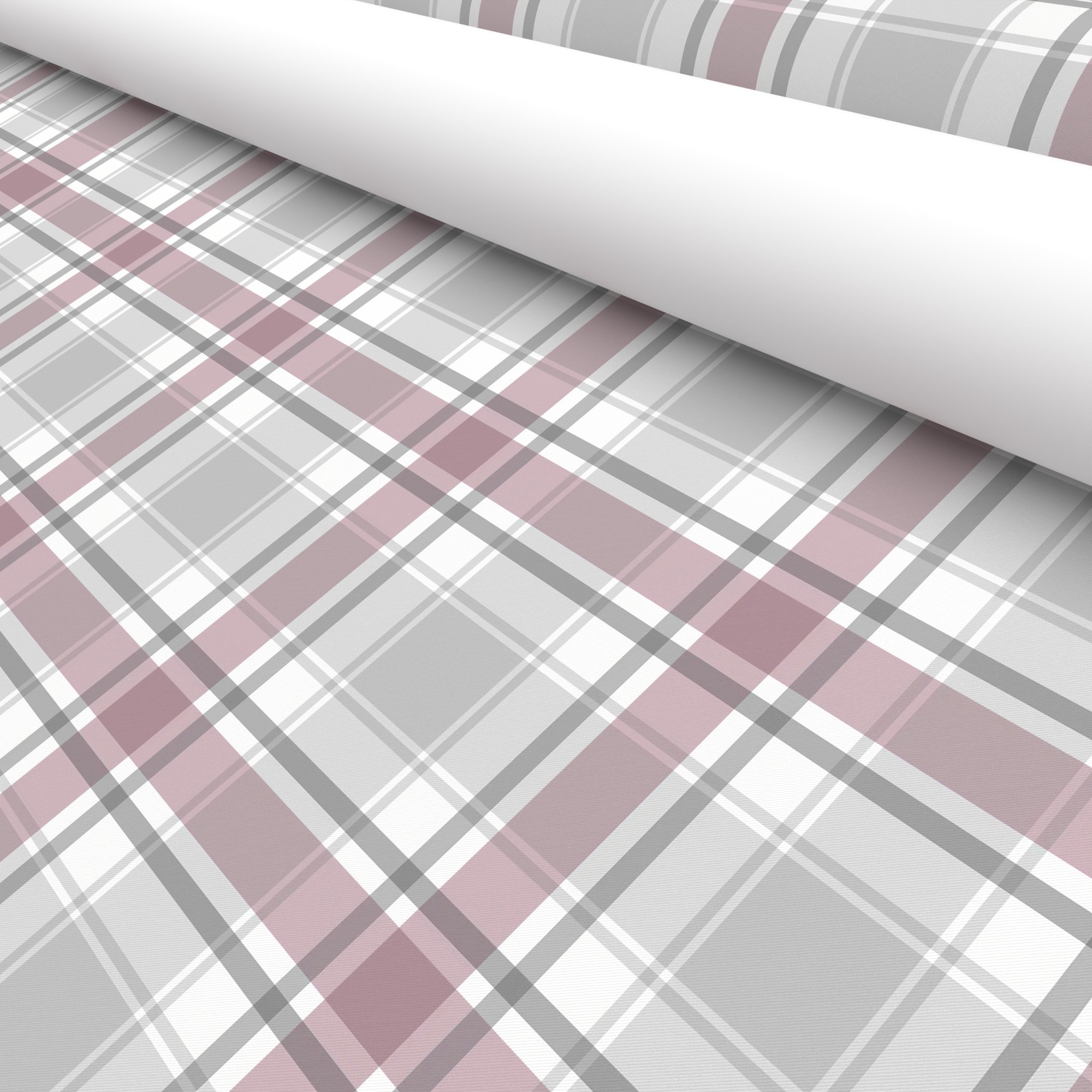 Highland Blackout Thistle Night Motorised Roller Blind - Image 5