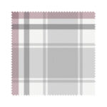 Highland Blackout Thistle Night Motorised Roller Blind