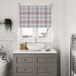 Highland Blackout Thistle Night Motorised Roller Blind