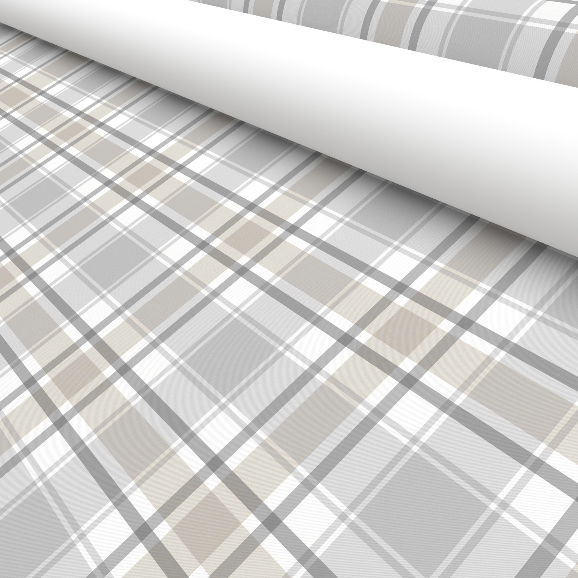 Highland Blackout Wild Hare Haze Motorised Roller Blind - Image 5