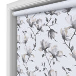 Eden Blackout Midnight Motorised Roller Blind