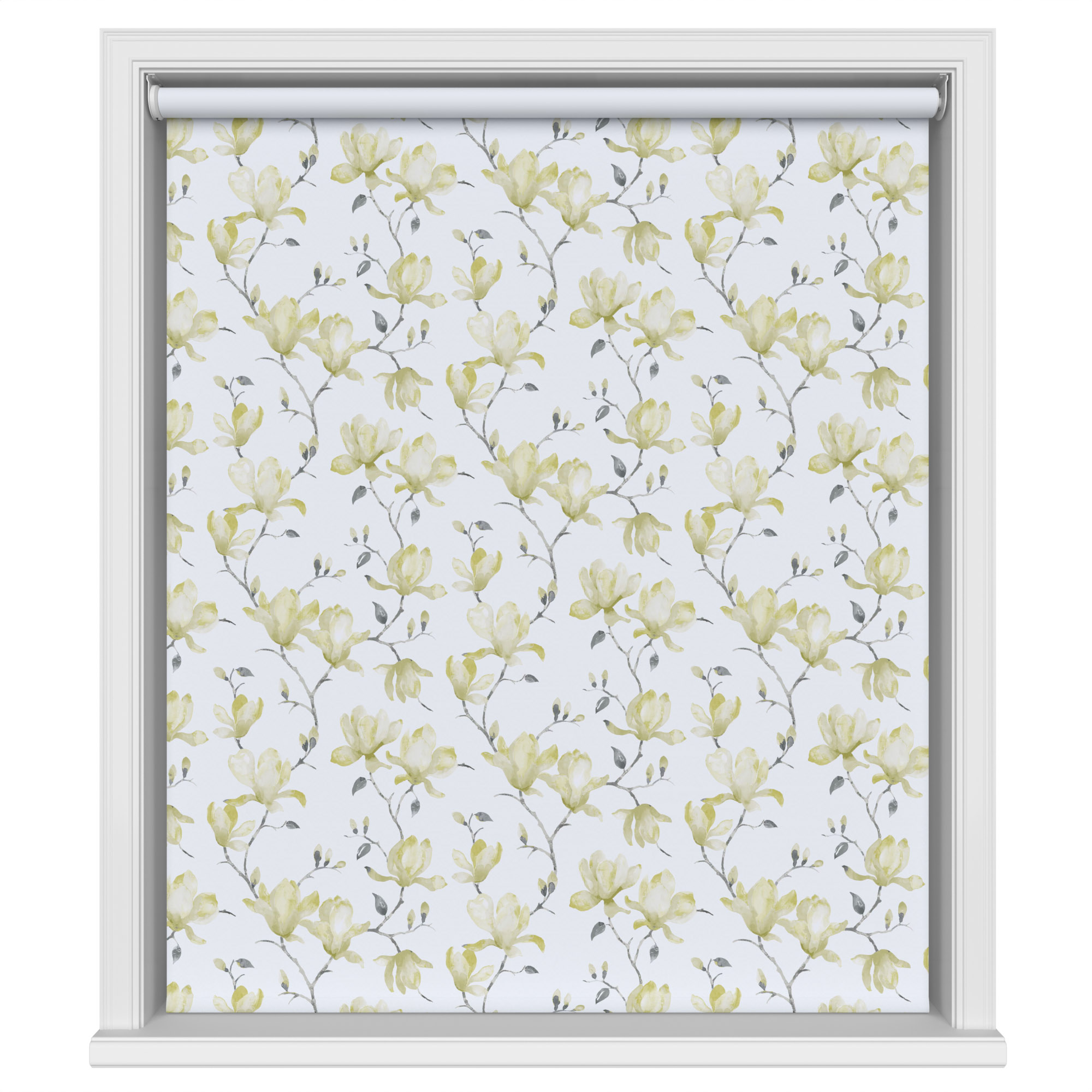 Eden Blackout Golden Motorised Roller Blind - Image 2