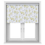 Eden Blackout Golden Motorised Roller Blind