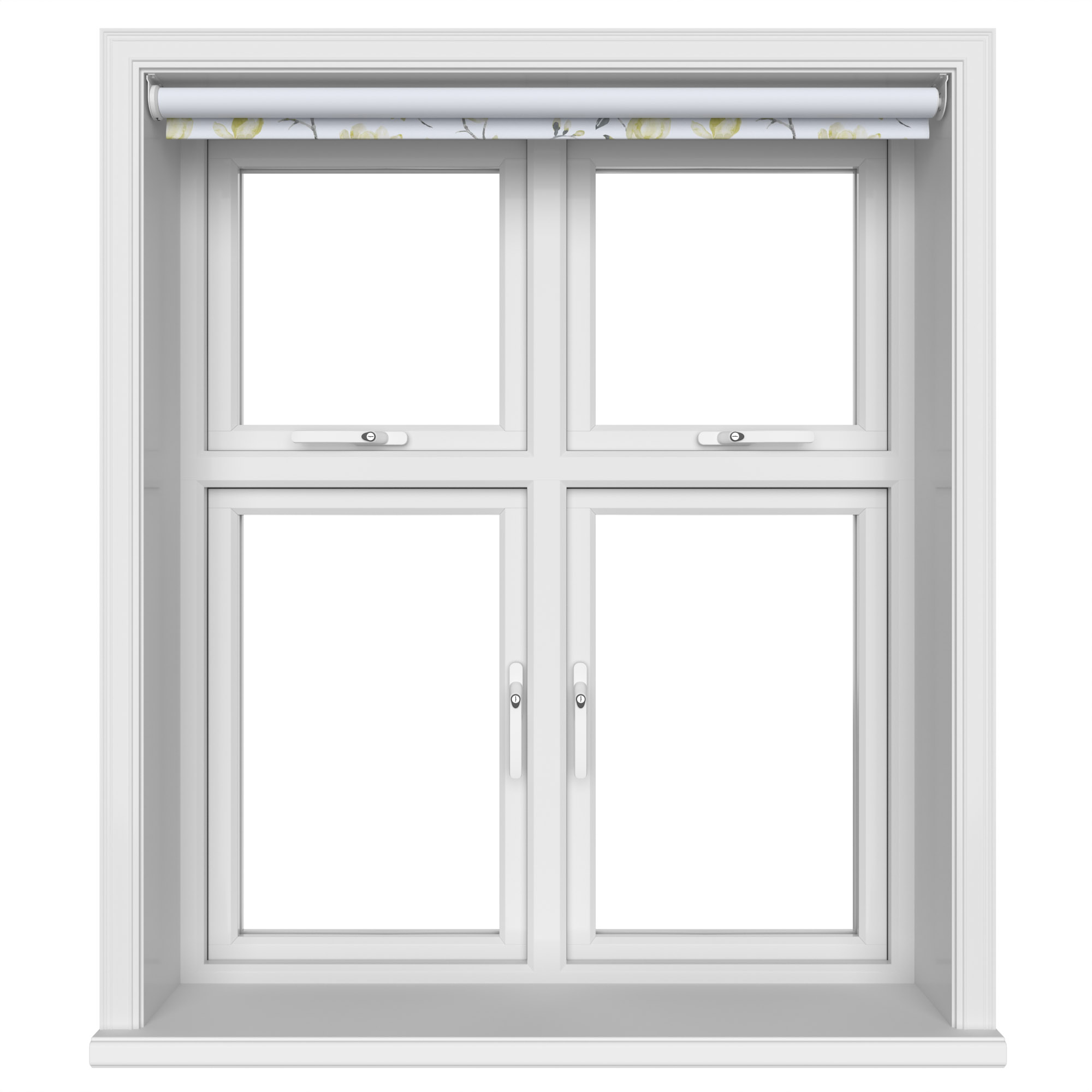 Eden Blackout Golden Motorised Roller Blind - Image 3
