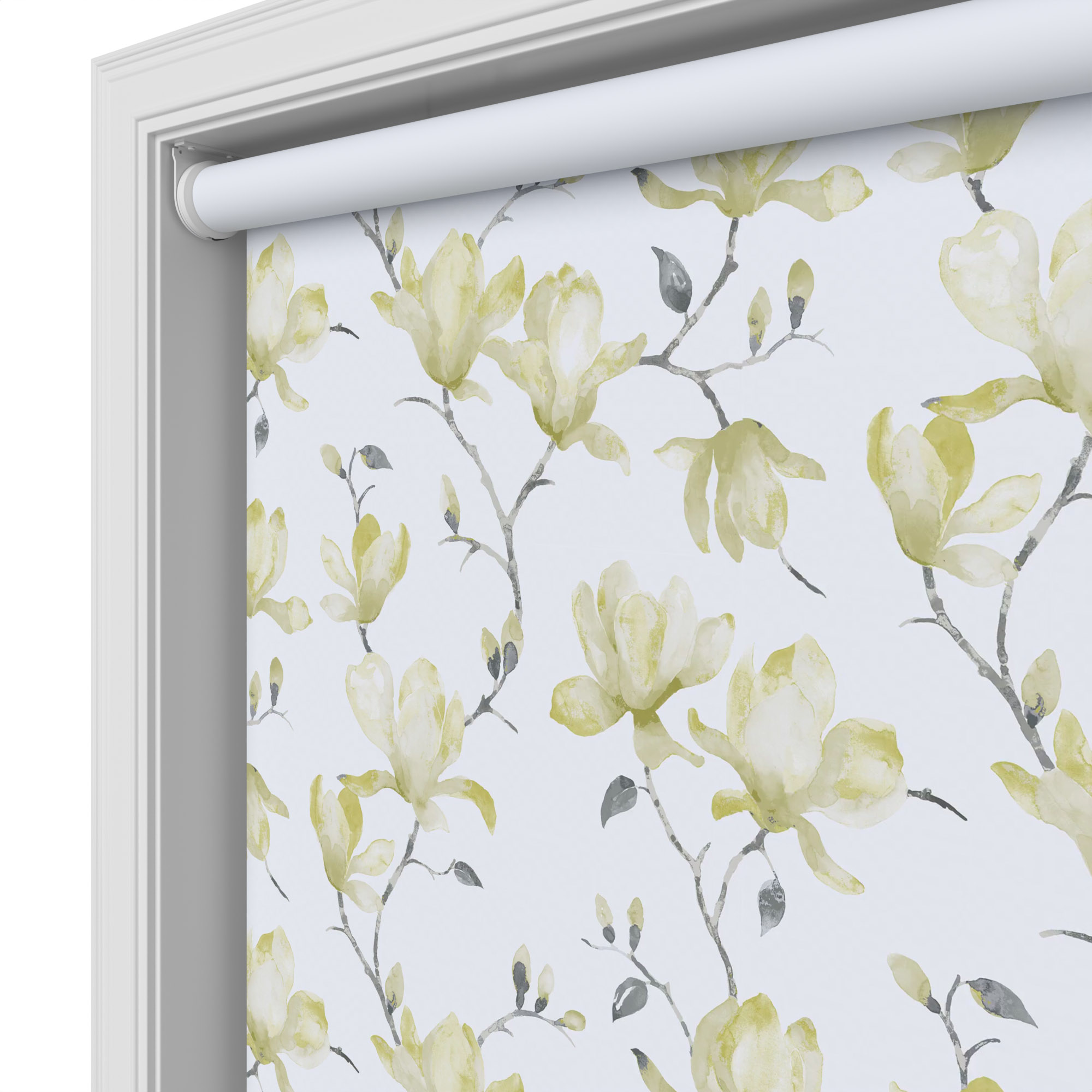 Eden Blackout Golden Motorised Roller Blind - Image 4