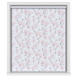 Eden Blackout Blush Motorised Roller Blind