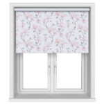 Eden Blackout Blush Motorised Roller Blind
