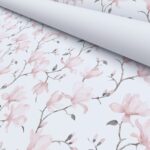 Eden Blackout Blush Motorised Roller Blind